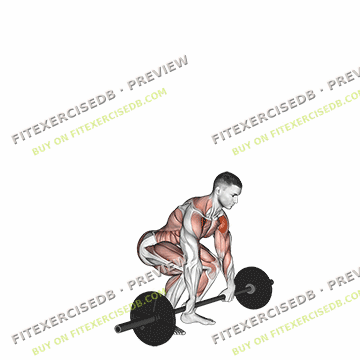 Barbell Clean And Press — watermarked preview
