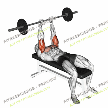 Barbell Jm Bench Press — watermarked preview