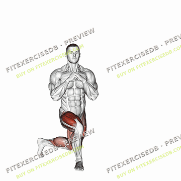 Curtsey Squat — watermarked preview